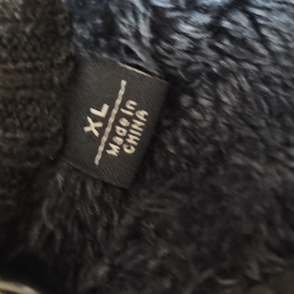 Buffalo David Bitton Men's Tan Zip-Up Sweater - Picture 4 of 4